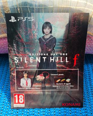 Silent Hill F ps5 bonus day one edition NO GIOCO