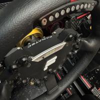 Fanatec ClubSport RS+palette podium+QR2 Pro