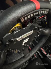 Fanatec ClubSport RS+palette podium+QR2 Pro