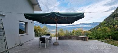 Ombrellone grande da terrazzo o giardino