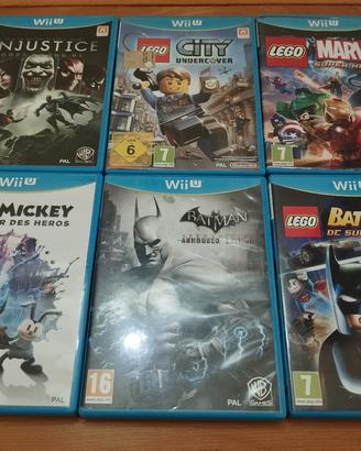 Giochi Nintendo Wii U 