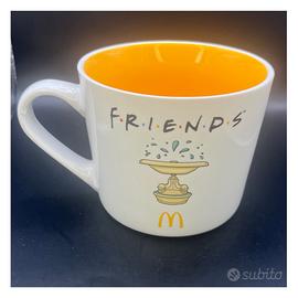 Tazza Mcdonald's Friends Originale Nuova