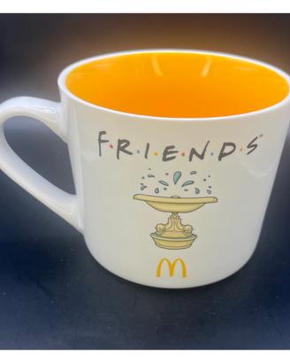 Tazza Mcdonald's Friends Originale Nuova