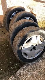 Cerchi fiat + gomme