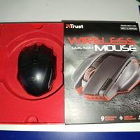 Mouse Gaming Trust GMS-504 Wireless – Nero