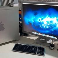 PowerMac G5 + CinemaDisplay 30”