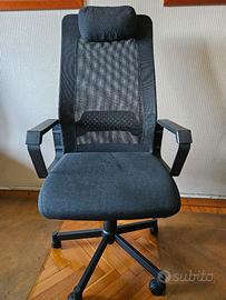 SEDIA PER UFFICI GIREVOLE