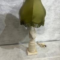 Lampada da tavolo Francese in alabastro