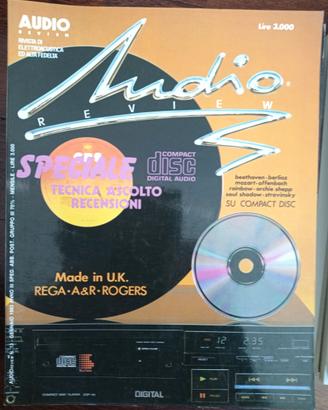 Rivista AUDIO REVIEW n° 13 del 1983