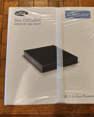 Lettore DVD LaCie Esterno