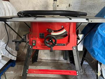 Seghe circolari con banchetto Einhell