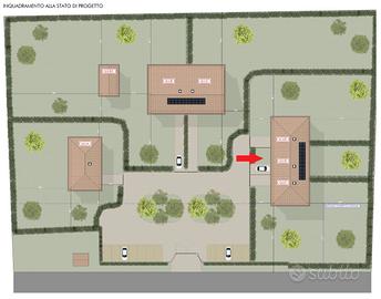 Ingresso indipendente e giardino privato