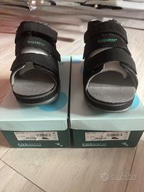 Scarpe ortopediche post operatorie alluce valgo