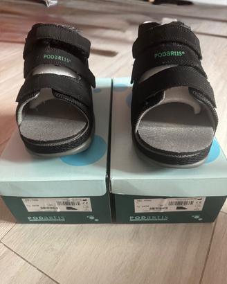 Scarpe ortopediche post operatorie alluce valgo