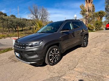 Jeep compass 1.3 4xe phev 190cv limited