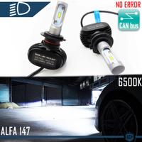 KIT FULL LED H7 CANBUS Alfa Romeo 147 6500K 8000LM