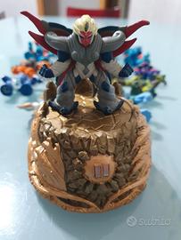 18 personaggi Gormiti Elemental Fusion