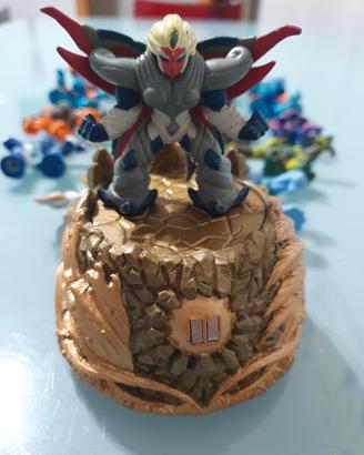 18 personaggi Gormiti Elemental Fusion