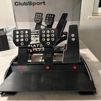 FANATEC - Pedaliera Clubsport V3 + 2 Damper Kit