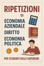 Ripetizioni Economia Aziendale e Politica, Diritto
