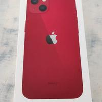 Scatola iphone 13 (red)