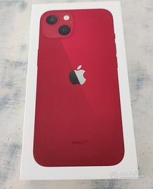 Scatola iphone 13 (red)