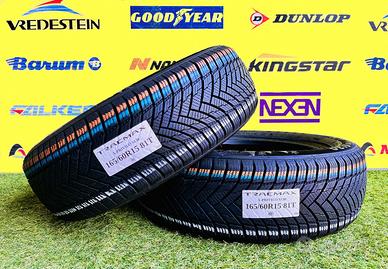 X2: Invernali 165/60R15 81T -TRACMAX- al 90%