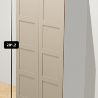 Armadio Ikea Pax 2 ante