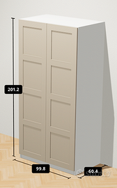 Armadio Ikea Pax 2 ante