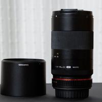 Samyang 100mm 2.8 Macro X Canon EF