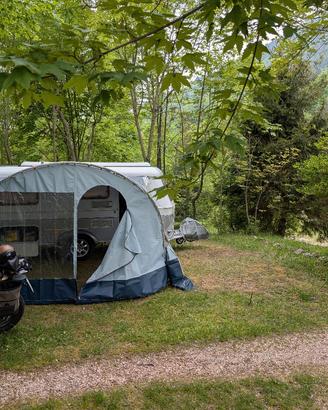 veranda tendalino per caravan eriba touring