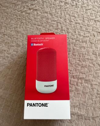 Cassa Bluetooth Pantone