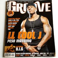 Rivista Groove #9 Magazine Hip Hop " LL COOL J"