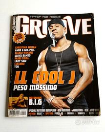 Rivista Groove #9 Magazine Hip Hop " LL COOL J"