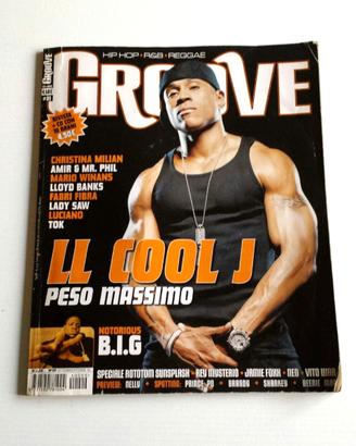 Rivista Groove #9 Magazine Hip Hop " LL COOL J"