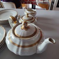 Servizio da tè Krautheim Selb Bavaria decori oro