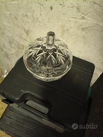 Lotto oggettistica vintage e arredo casa - Cristal