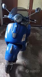 Vespa 125 GTS 2012