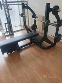 Panca piana Technogym