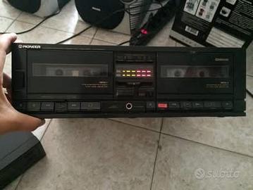 DOPPIO DECK VINTAGE PIONEER CT-X430W