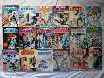 Nathan Never  1-130.
