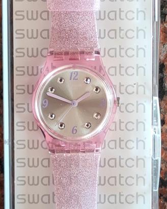 Orologio Swatch rosa bambina