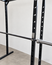 Power Rack Professionale + Bilanciere Olimpico