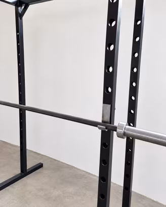 Power Rack Professionale + Bilanciere Olimpico