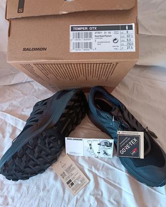 SALOMON TEMPER GTX  IN GORETEX IMPERMEABILI COLORE