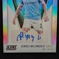 Sergej Milinkovic Savic Score Signatures Autografo
