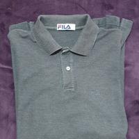 Polo uomo maniche lunghe Fila 