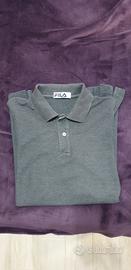 Polo uomo maniche lunghe Fila 
