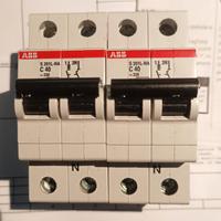 Abb magnetotermico C40