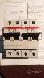 Abb magnetotermici C40